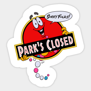 Parks and Wreck Sticker